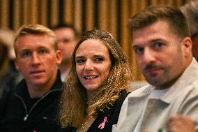 Presser for the 2026 European Swimming Championships in Paris FA