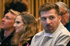 Presser for the 2026 European Swimming Championships in Paris FA