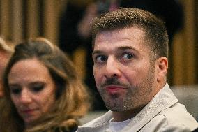 Presser for the 2026 European Swimming Championships in Paris FA