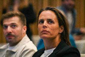 Presser for the 2026 European Swimming Championships in Paris FA