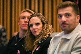 Presser for the 2026 European Swimming Championships in Paris FA