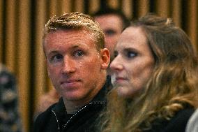 Presser for the 2026 European Swimming Championships in Paris FA