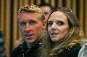 Presser for the 2026 European Swimming Championships in Paris FA