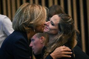 Presser for the 2026 European Swimming Championships in Paris FA