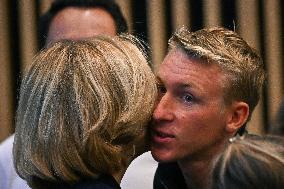 Presser for the 2026 European Swimming Championships in Paris FA