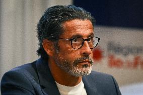 Presser for the 2026 European Swimming Championships in Paris FA