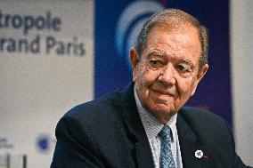 Presser for the 2026 European Swimming Championships in Paris FA