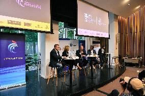 Presser for the 2026 European Swimming Championships in Paris FA