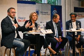 Presser for the 2026 European Swimming Championships in Paris FA