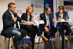 Presser for the 2026 European Swimming Championships in Paris FA