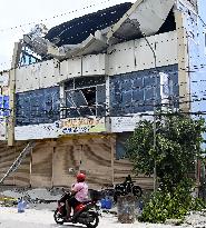 Earthquake in central Philippines