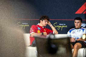 Formula 1 Singapore Airlines Singapore Grand Prix - Arrivals