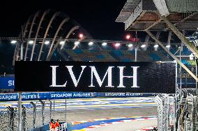 Formula 1 Singapore Airlines Singapore Grand Prix - Arrivals