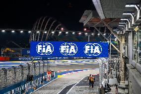 Formula 1 Singapore Airlines Singapore Grand Prix - Arrivals