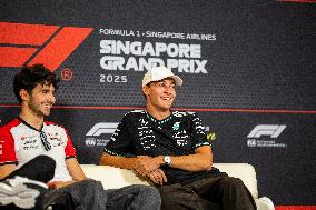 Formula 1 Singapore Airlines Singapore Grand Prix - Arrivals