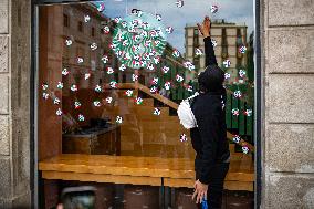Student Union Demonstration in Support of Palestine - Spain