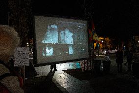 Live Video of The Global Sumud Flotilla - Rome