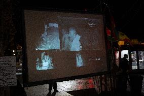 Live Video of The Global Sumud Flotilla - Rome