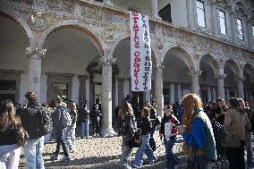 Student Demonstration in Support of Palestine - Italy