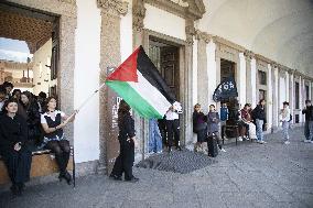 Student Demonstration in Support of Palestine - Italy