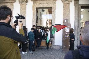 Student Demonstration in Support of Palestine - Italy
