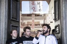 Student Demonstration in Support of Palestine - Italy