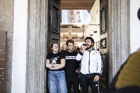 Student Demonstration in Support of Palestine - Italy