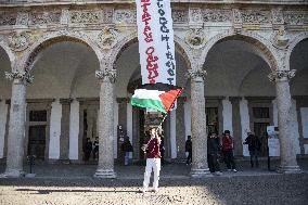 Student Demonstration in Support of Palestine - Italy