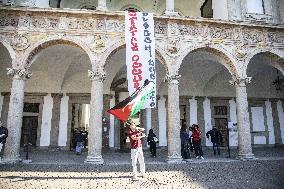 Student Demonstration in Support of Palestine - Italy