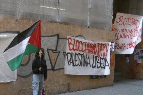 Student Demonstration in Support of Palestine - Italy