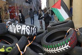 Student Demonstration in Support of Palestine - Italy