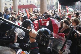 Student Demonstration in Support of Palestine - Italy