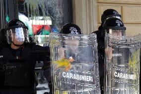 Student Demonstration in Support of Palestine - Italy