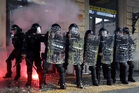 Student Demonstration in Support of Palestine - Italy