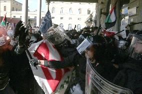 Student Demonstration in Support of Palestine - Italy