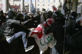 Student Demonstration in Support of Palestine - Italy