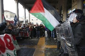Student Demonstration in Support of Palestine - Italy