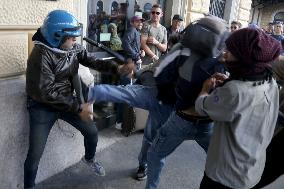 Student Demonstration in Support of Palestine - Italy