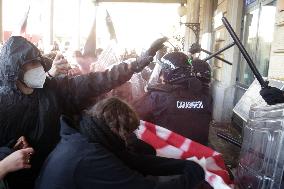 Student Demonstration in Support of Palestine - Italy