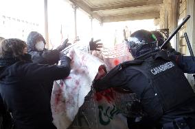 Student Demonstration in Support of Palestine - Italy