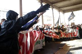 Student Demonstration in Support of Palestine - Italy