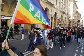 Student Demonstration in Support of Palestine - Italy