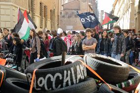 Student Demonstration in Support of Palestine - Italy