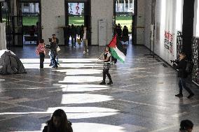 Student Demonstration in Support of Palestine - Italy