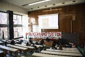 Student Demonstration in Support of Palestine - Italy