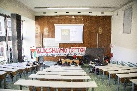 Student Demonstration in Support of Palestine - Italy