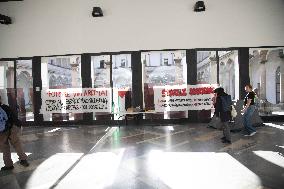 Student Demonstration in Support of Palestine - Italy