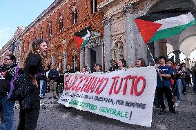 Student Demonstration in Support of Palestine - Italy