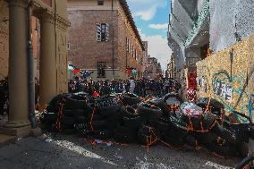 Student Demonstration in Support of Palestine - Italy