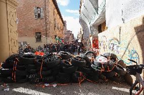 Student Demonstration in Support of Palestine - Italy